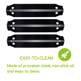 Utheer heat shield for Dyna-Glo grills with 3 burners.