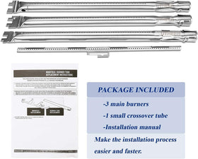Utheer heavy-duty grill parts upgrade for Weber Spirit 300 Series