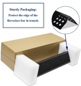Nexgrill compatibility noted; Utheer parts help protect flame tamers during high-heat cooking.