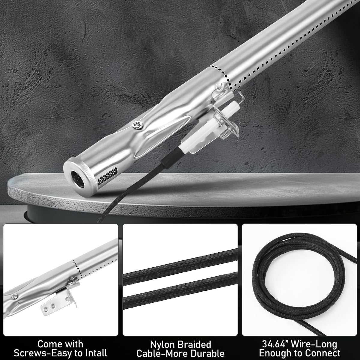 Utheer installation guide image, easy assembly for a hassle-free upgrade