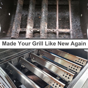 Utheer installation instructions for Char-Broil 5-burner ease of upgrade
