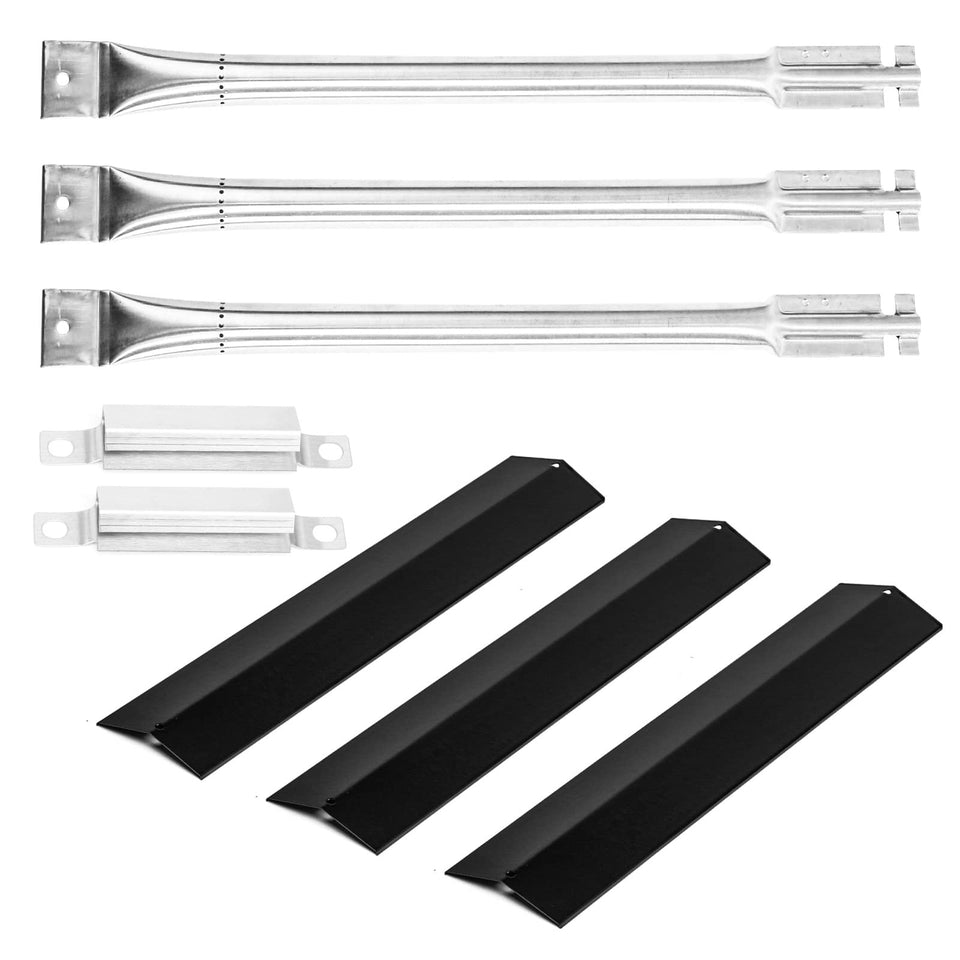 Utheer Longhorn burner tubes providing reliable heat delivery across the cooking grate