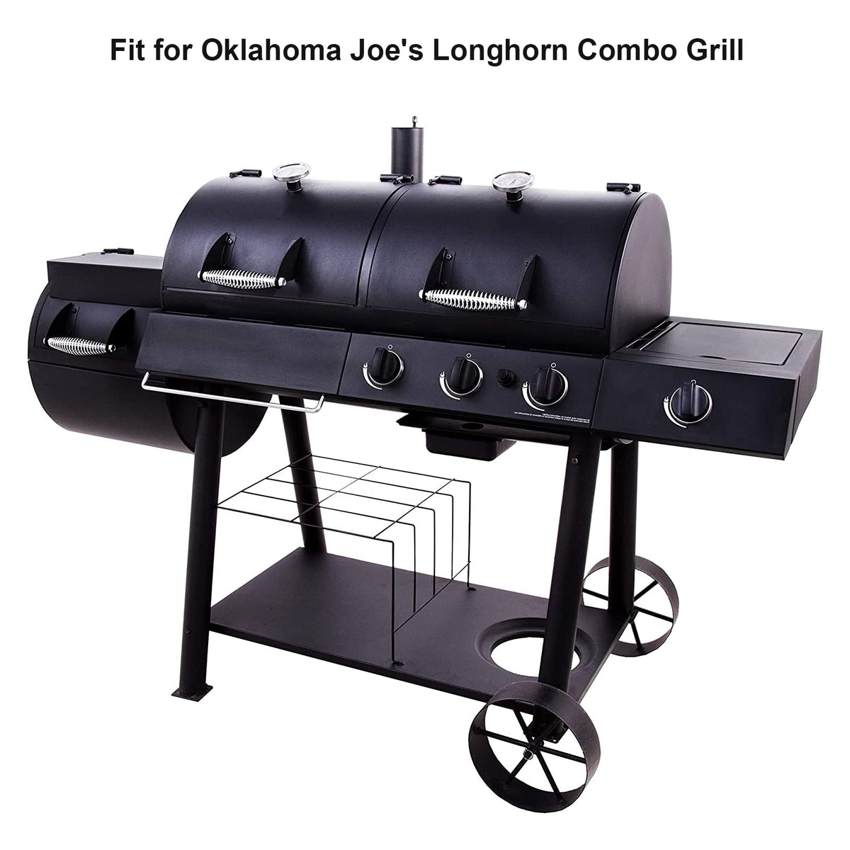 Utheer Longhorn crossover tubes ensure even flame distribution for consistent cooking