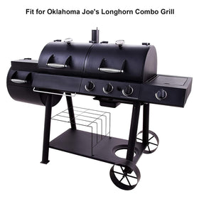 Utheer Longhorn crossover tubes ensure even flame distribution for consistent cooking