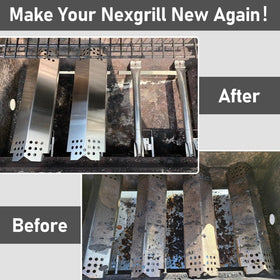 Utheer Nexgrill 4-burner assembly image, quick replacement process