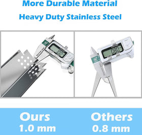 Utheer Nexgrill compatibility list image, easy reference for various 4-burner models