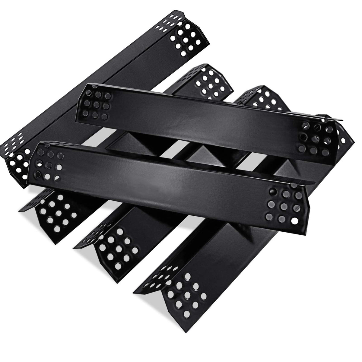Utheer six-pack heat shields fit multiple Nexgrill models for versatile outdoor cooking.