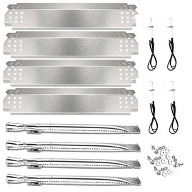 Utheer Nexgrill heat plate close-up, durable stainless steel for long-lasting grilling