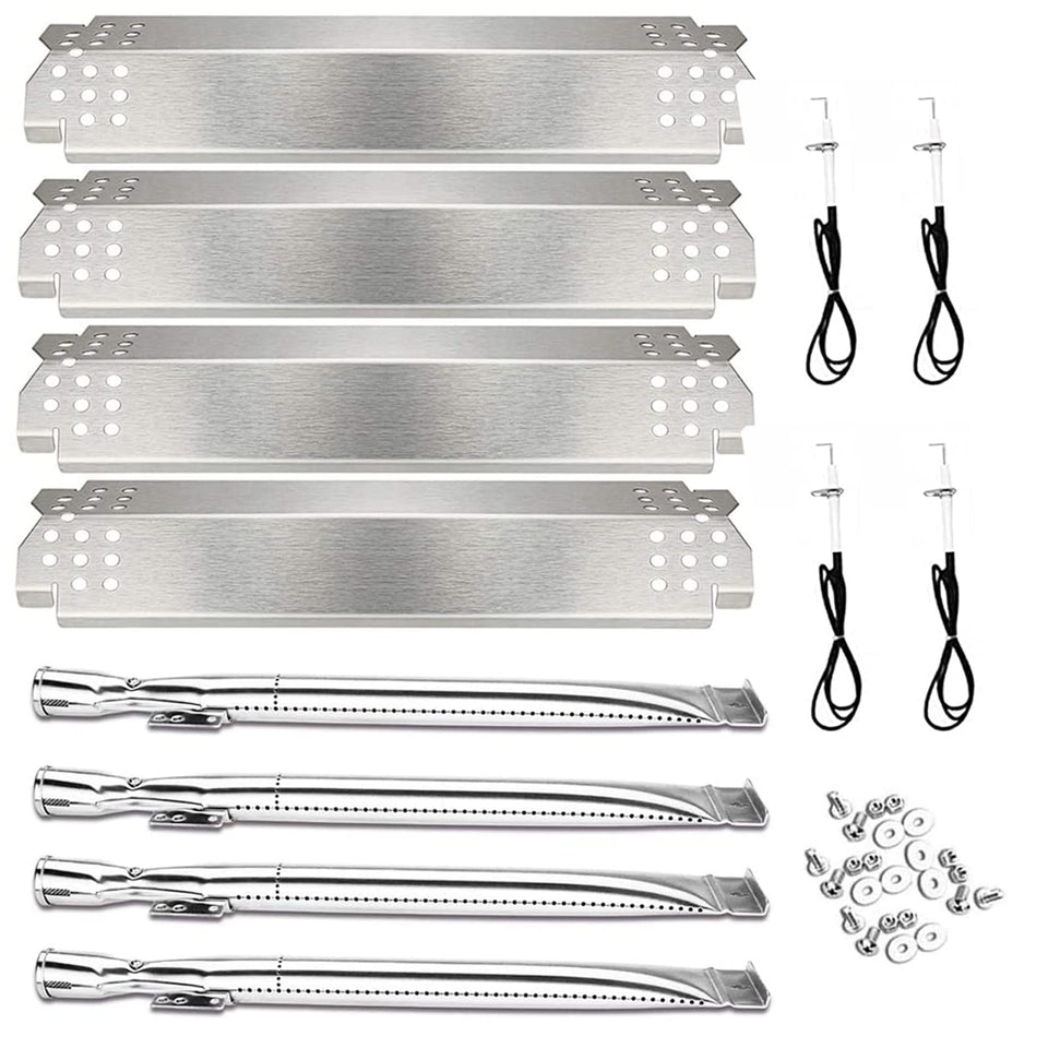 Utheer Nexgrill heat plate close-up, durable stainless steel for long-lasting grilling