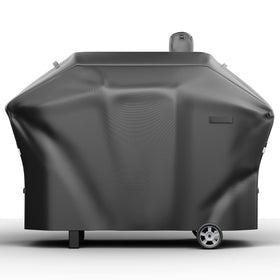Utheer pellet grill cover for Camp Chef SmokePro DLX protects from rain and sun