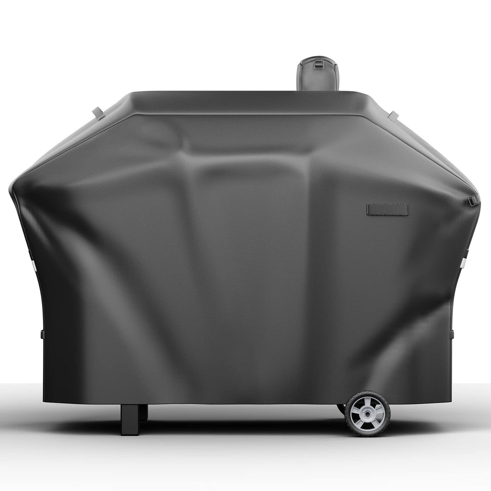 Utheer pellet grill cover for Camp Chef SmokePro DLX protects from rain and sun
