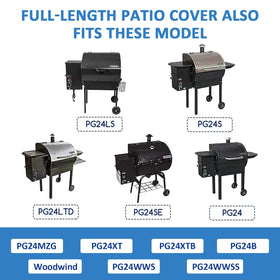 Utheer cover for PG24SE keeps Camp Chef 24 dry and clean