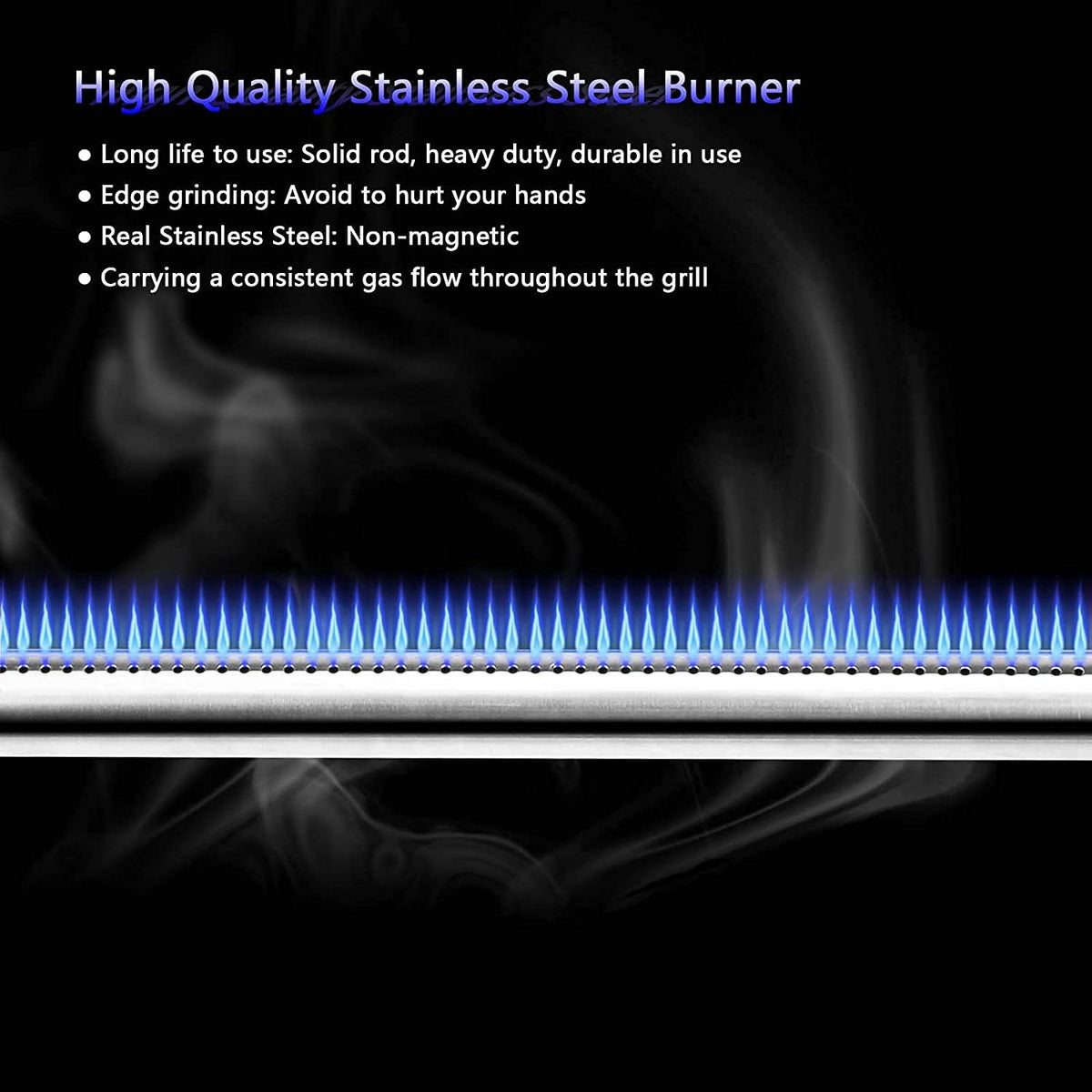 Utheer porcelain enamel bars resist rust and wear