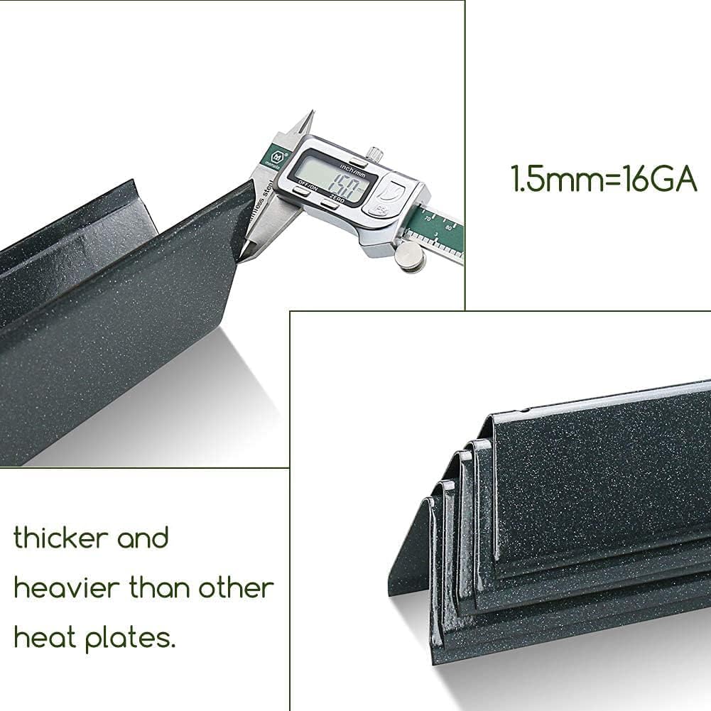 Utheer stainless steel burner tube offers durable heat distribution