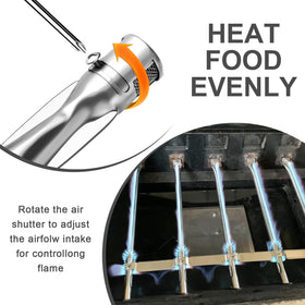 Utheer stainless steel construction close-up shows durability and corrosion resistance