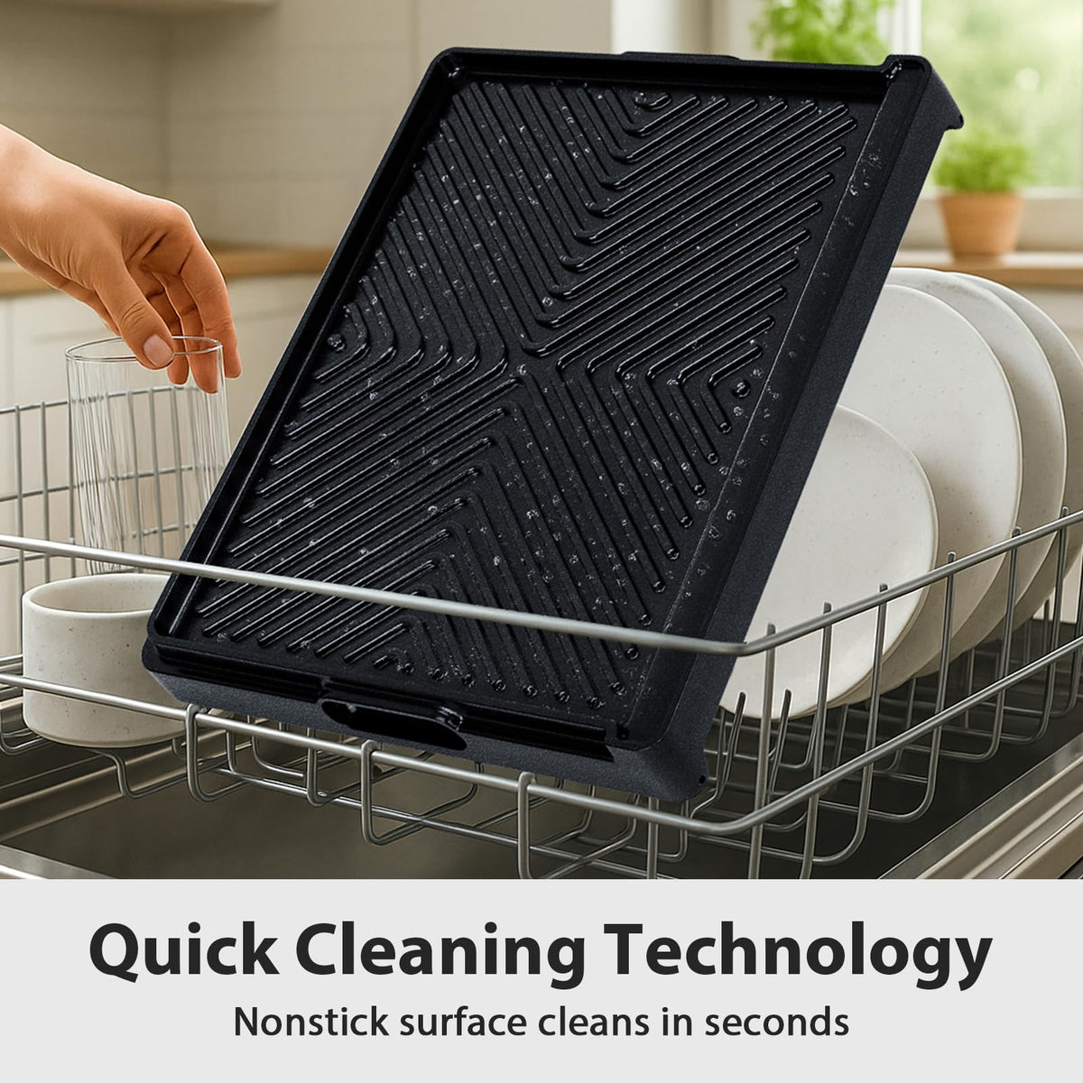 Utheer griddle PFAS-free surface for safer everyday cooking