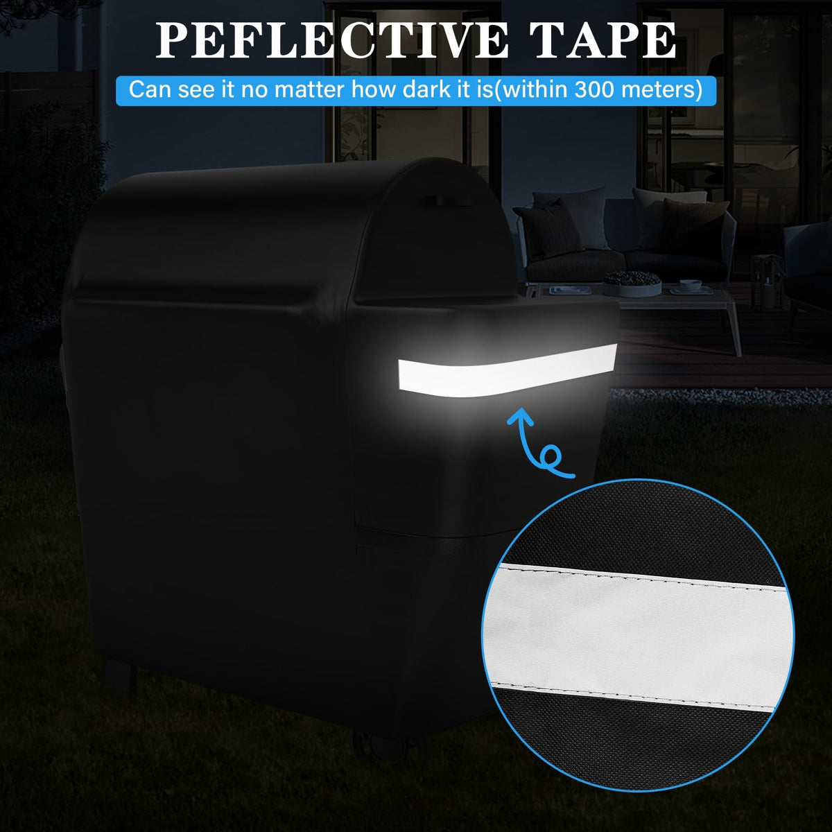 Utheer cover fits Weber 3400146 compatible grills for seamless protection
