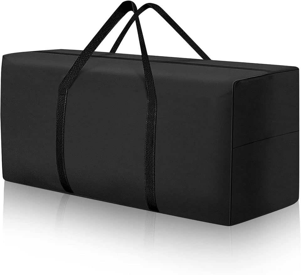 Uthem cushion storage bag waterproof 177-gallon capacity protects outdoor cushions.
