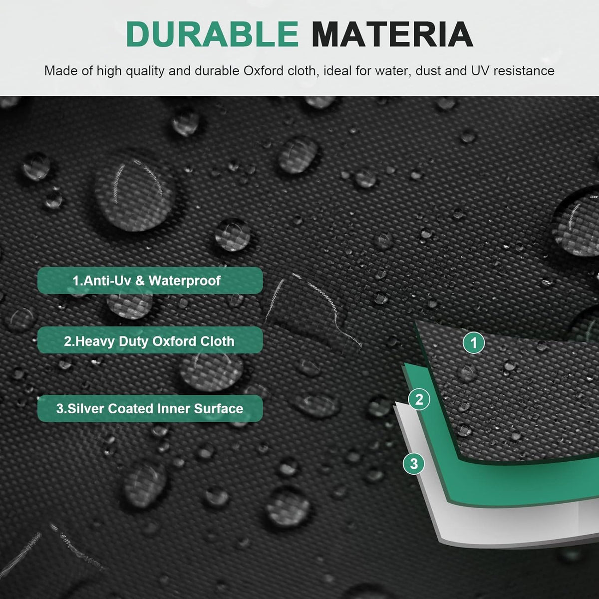 Uthem easy-clean foldable storage bag for simple maintenance and space saving.