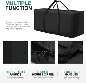 Uthem durable Oxford fabric bag provides weatherproof protection outdoors.