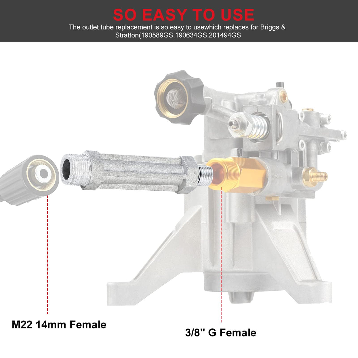 UTNVBTR durable German metal construction resists wear in outdoor cleaning tasks.
