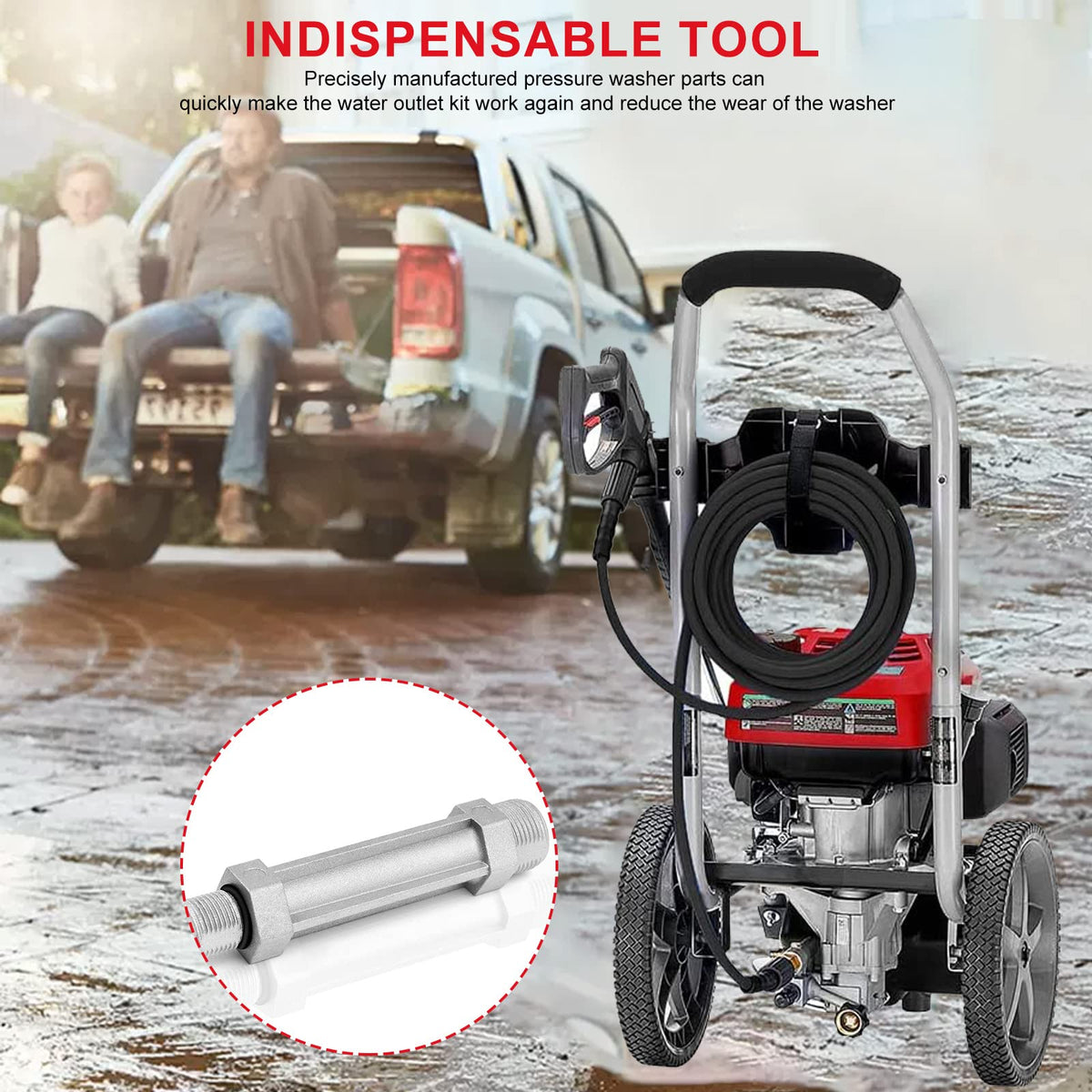 UTNVBTR outlet tube 190634GS supports reliable operation with Troy-Bilt units.