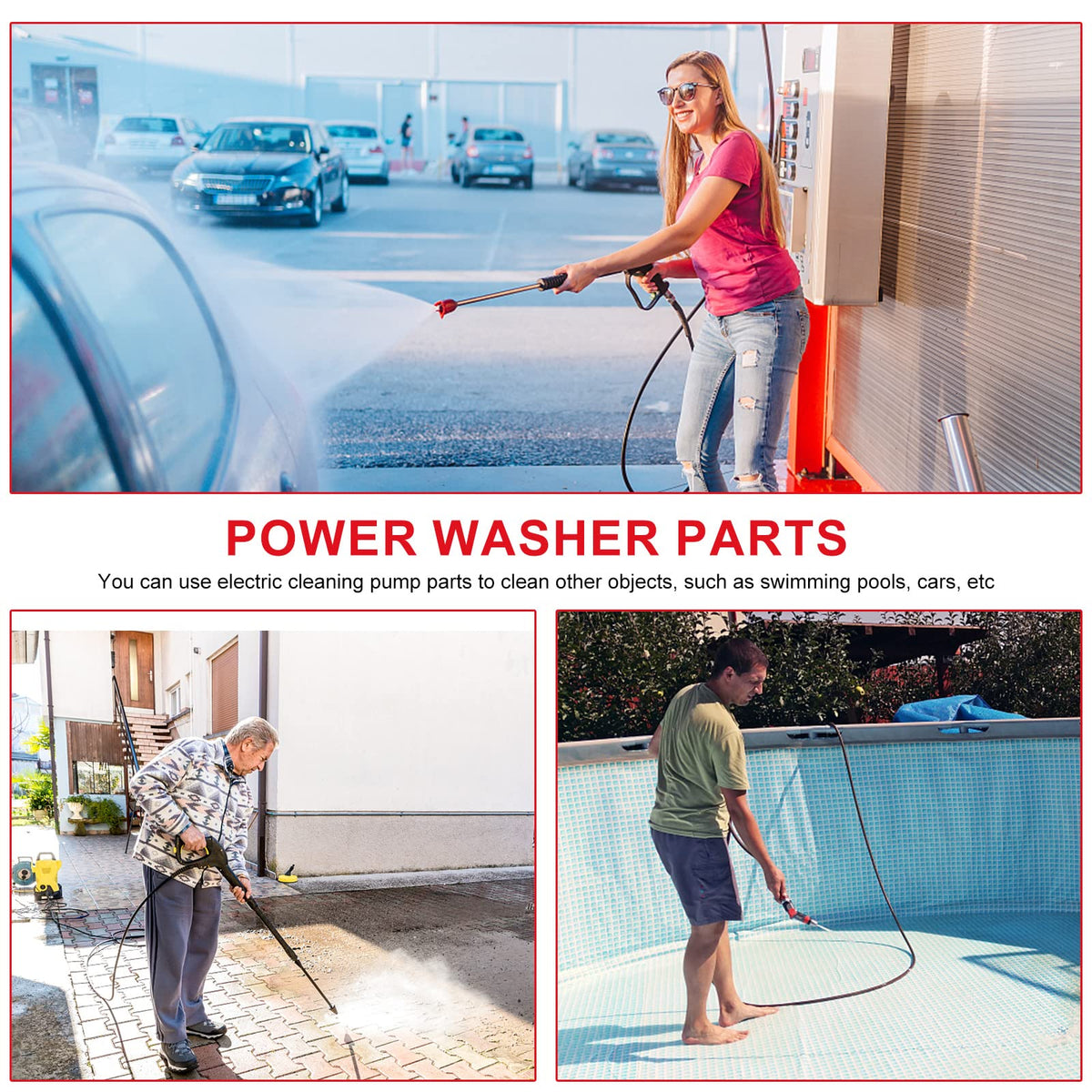 UTNVBTR Troy-Bilt-compatible parts enable DIY upgrades for pressure washers.