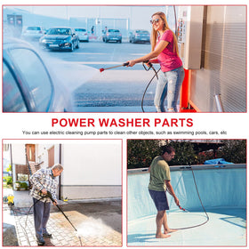 UTNVBTR Troy-Bilt-compatible parts enable DIY upgrades for pressure washers.