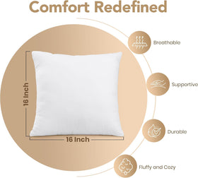 Utopia Bedding 16x16 inserts ideal for patios, decks, and living areas