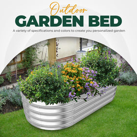 Utopia Home dimensions 120x60x30 cm offering generous planting space