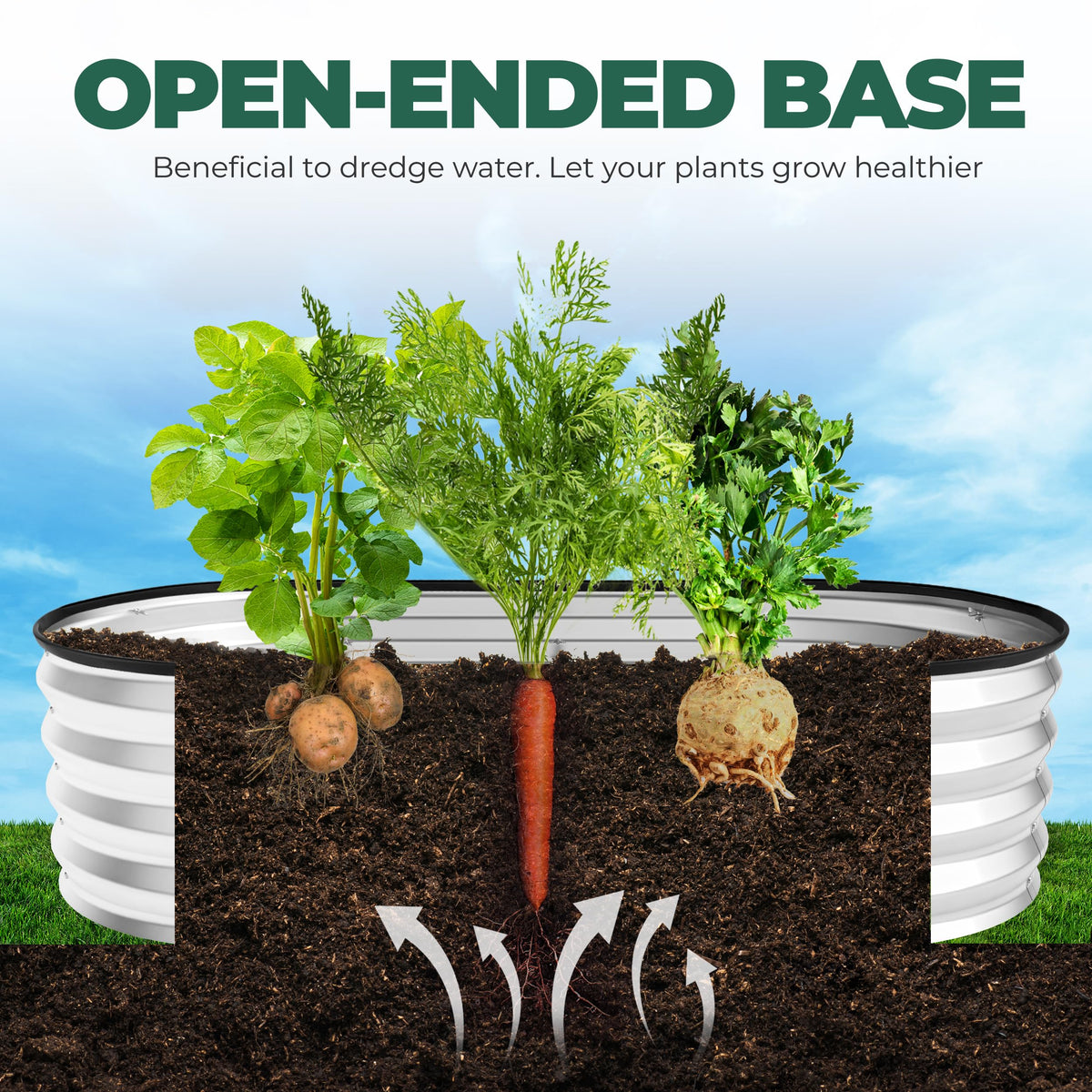 Utopia Home quick tool free assembly guide for outdoor setup