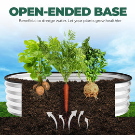 Utopia Home quick tool free assembly guide for outdoor setup