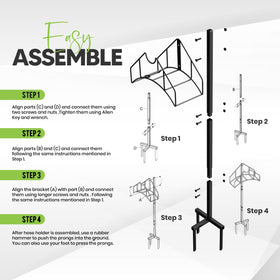 Utopia Home rustproof-coated steel close-up highlights weather resistance.