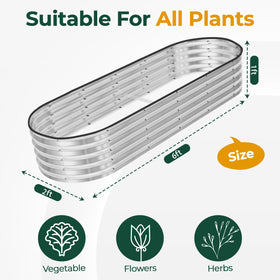 Utopia Home open base design supports root growth and drainage for healthier plants