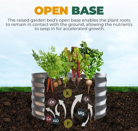 Utopia Home open-base drainage design promoting healthy root growth