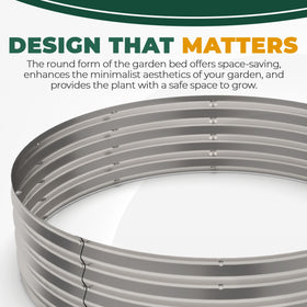 Ideal for vegetables, herbs, and flowering plants on balconies and patios.