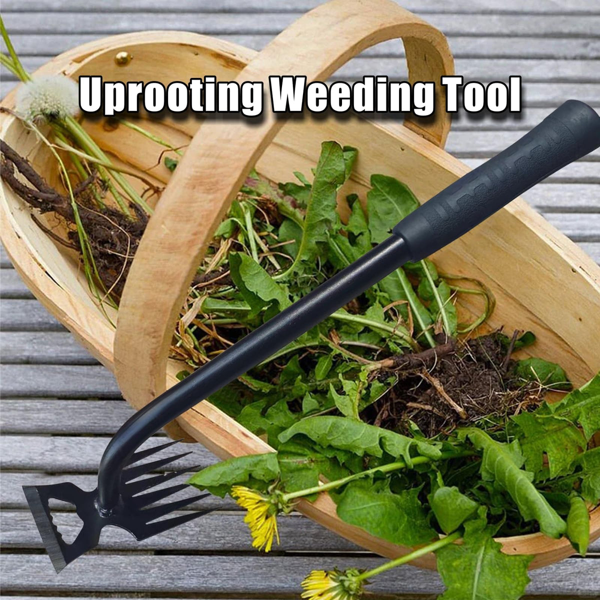 utosday manganese steel weed removal blades stay sharp for long-lasting performance.