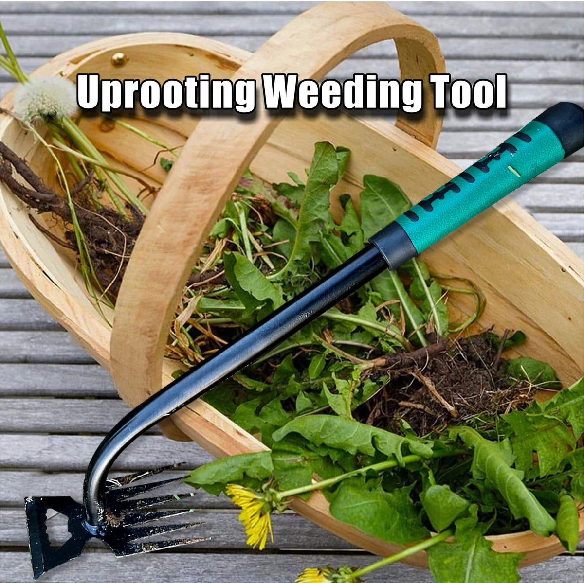 utosday PP and TPR handles offer a durable, comfortable grip in garden tasks