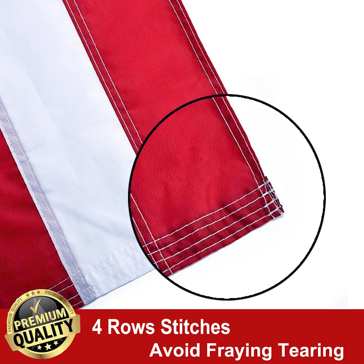 UTSANG Betsy Ross flag ideal for home office use