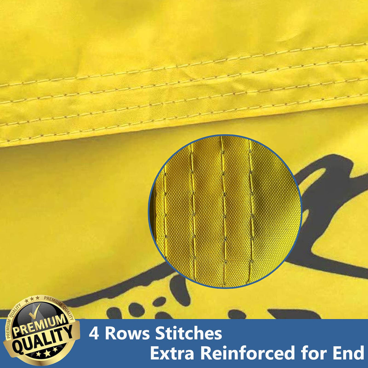 UTSANG flag shows 3-layer fabric detail with shading layer