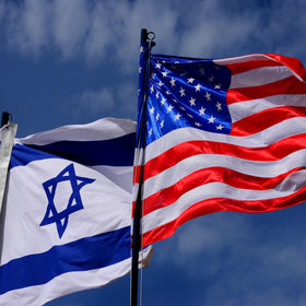 UTSANG Israel flag fits standard poles for easy setup.
