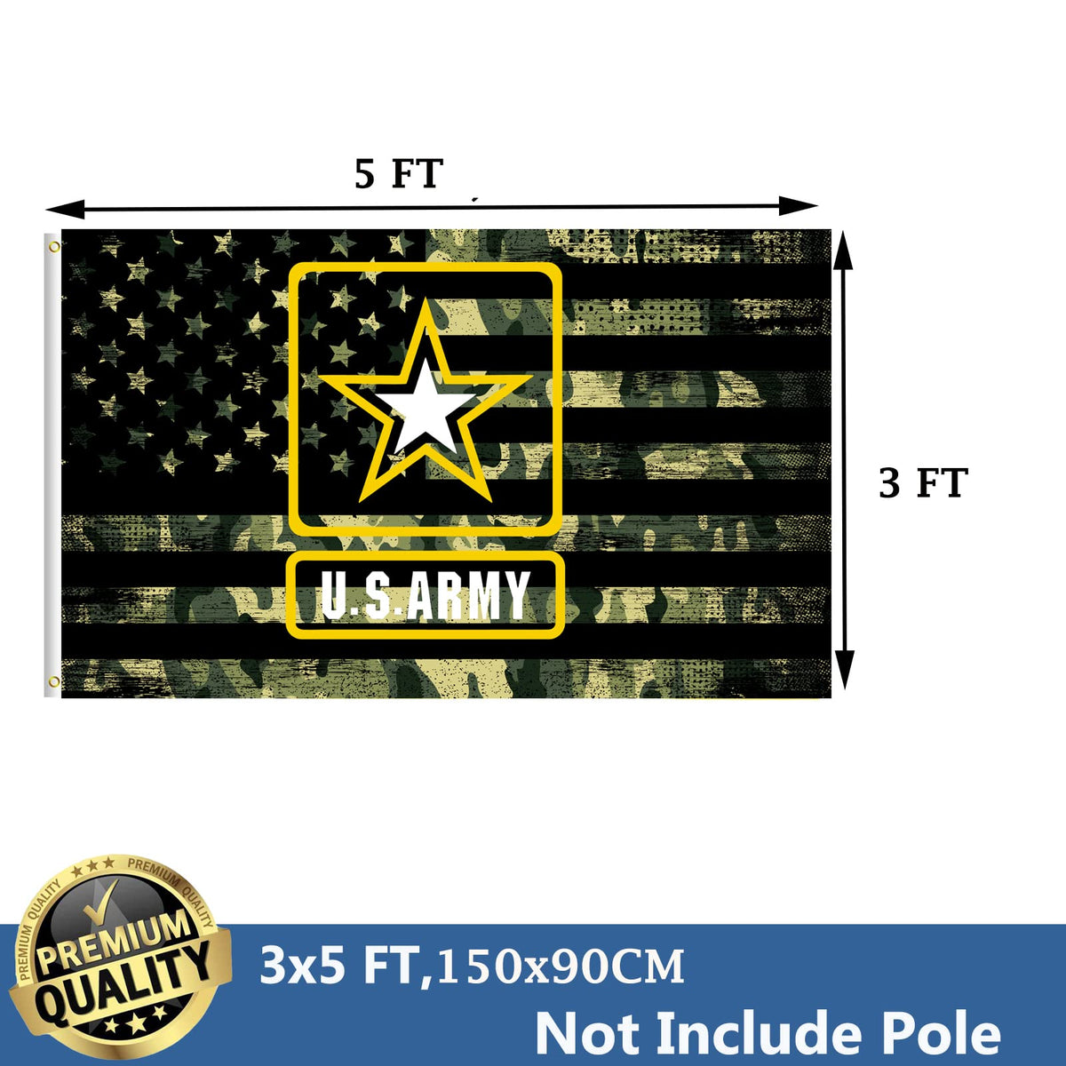 UTSANG flag ideal for garage or office display and day-to-day pride.