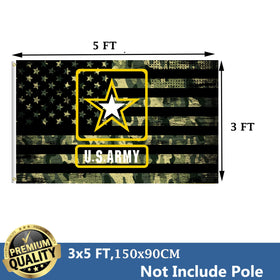 UTSANG flag ideal for garage or office display and day-to-day pride.