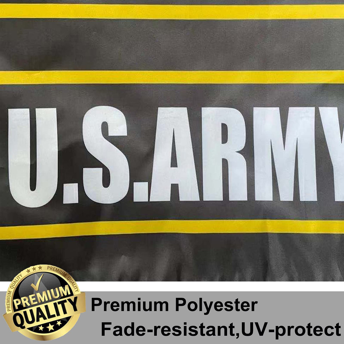 UTSANG US Army flag 4 row stitching for long lasting use
