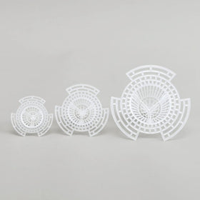 UtySty airflow boosting bottom grid helps pots distribute moisture evenly