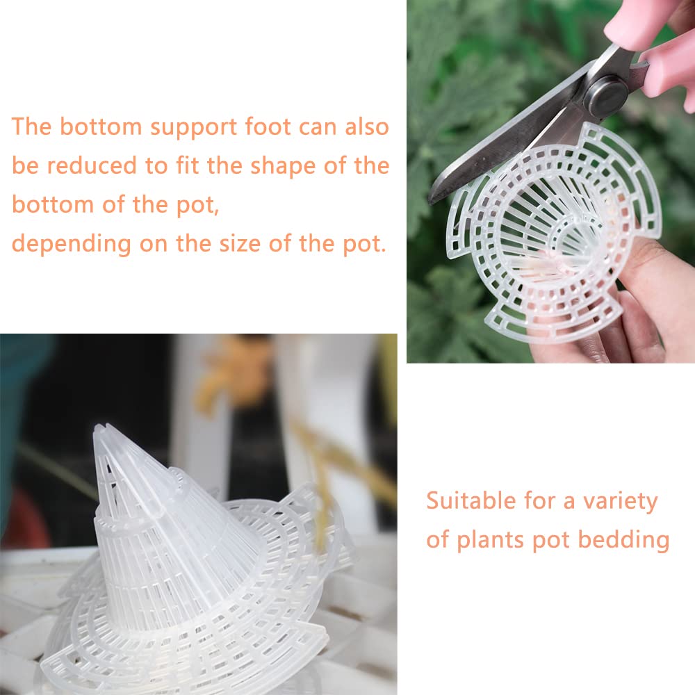 UtySty three-size set fits different pots for versatile use