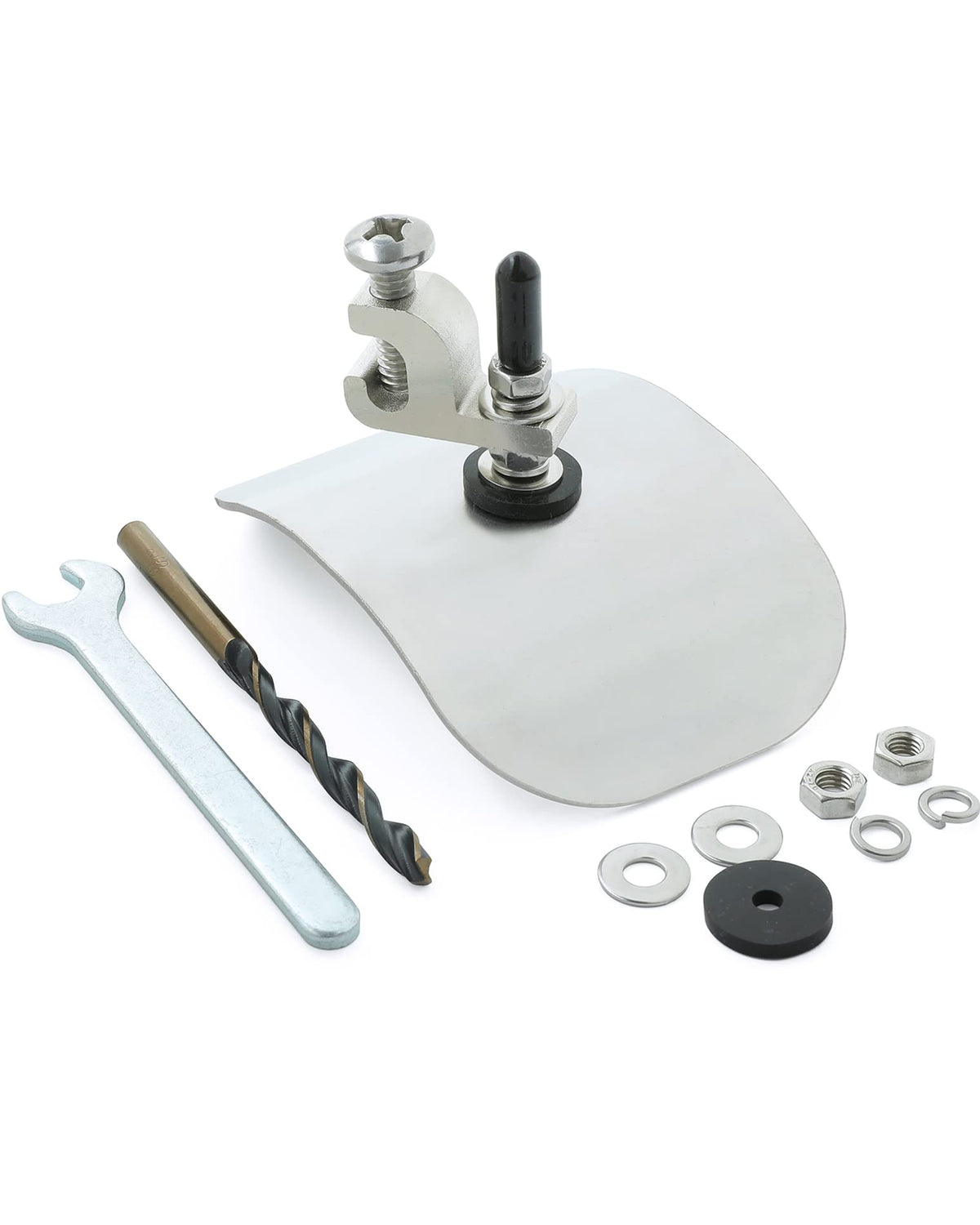 uueeGo bonding plate installed on skimmer wall for continuous water bonding