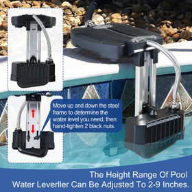 uueeGo adjustable-height frame adapting from 2 to 9 inches
