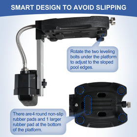 uueeGo stainless braided hose demonstrates reliable setup