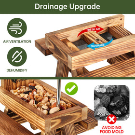 Gift-ready packaging of the UUMENHA squirrel feeder